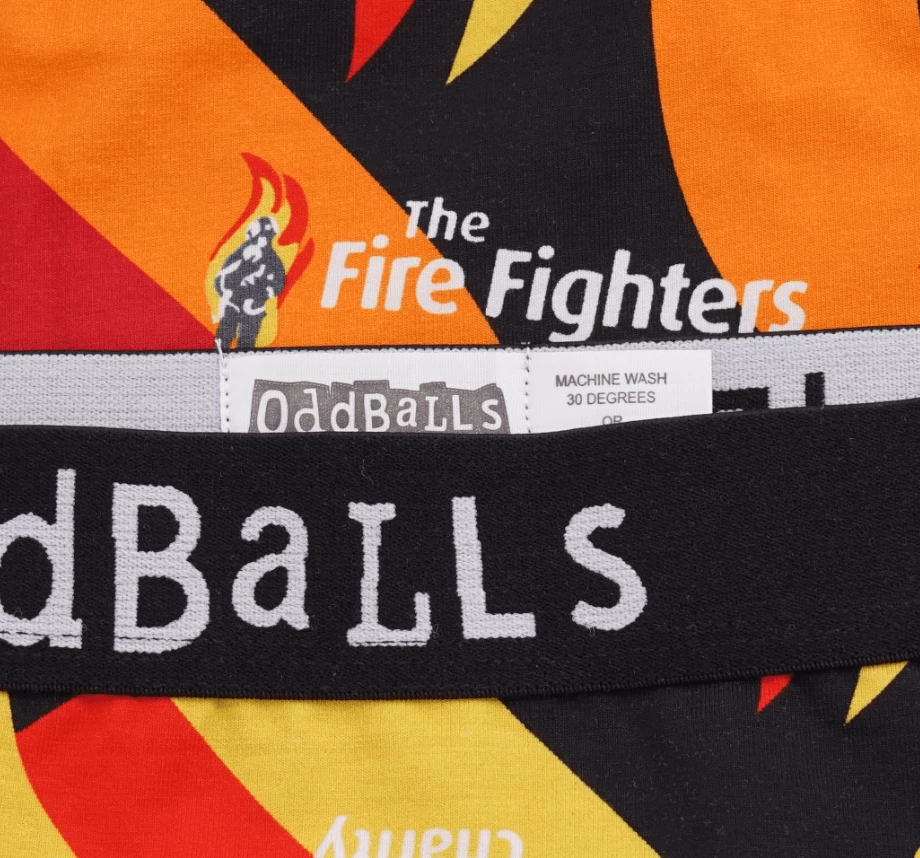 OddBalls The Fire Fighters Charity - Ladies Thong