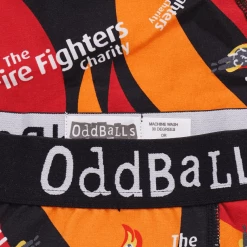 OddBalls The Fire Fighters Charity - Teen Boys Boxer Shorts