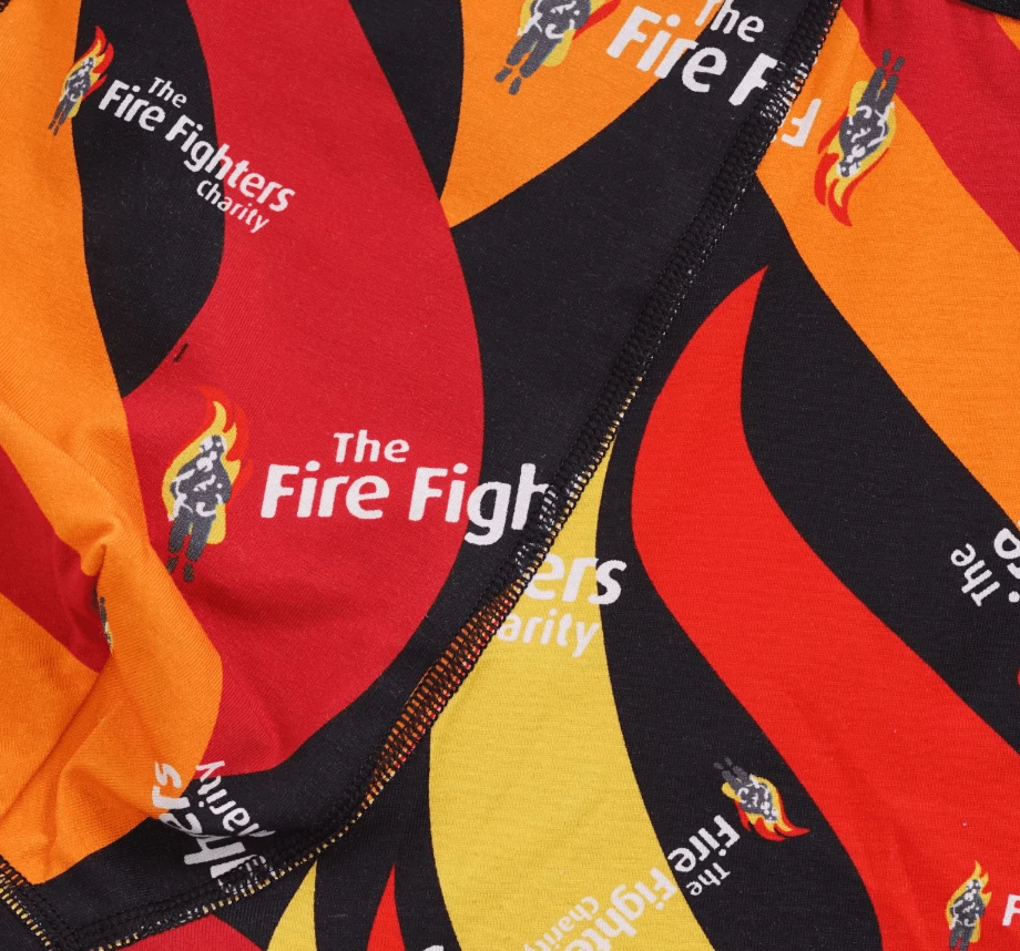 OddBalls The Fire Fighters Charity - Teen Boys Boxer Shorts