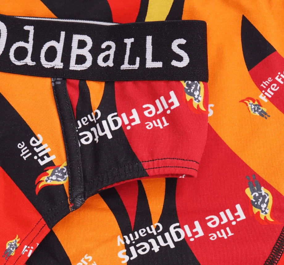 OddBalls The Fire Fighters Charity - Mens Briefs