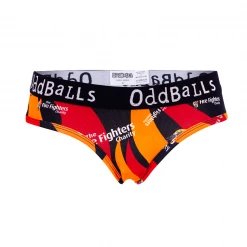 OddBalls The Fire Fighters Charity - Ladies Briefs