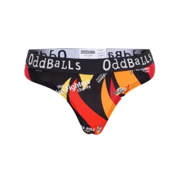 OddBalls The Fire Fighters Charity - Ladies Thong