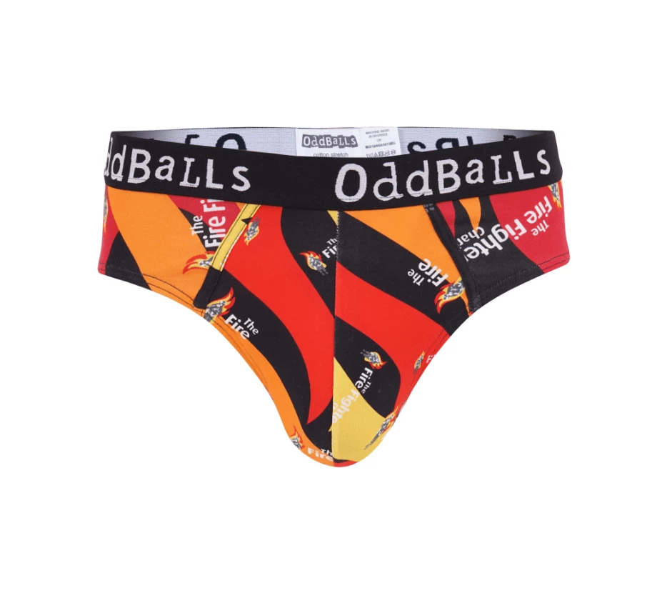 OddBalls The Fire Fighters Charity - Mens Briefs