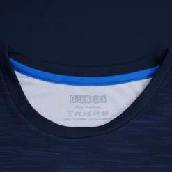 OddBalls Navy / Cyan - Gradient - Flex Fit - Mens Training T-Shirt Sportswear