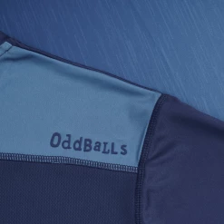 OddBalls Sportswear Navy / Green - Gradient - Flex Fit - Mens Training T-Shirt