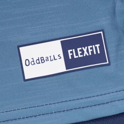 OddBalls Sportswear Navy / Green - Gradient - Flex Fit - Mens Training T-Shirt