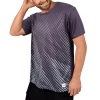 OddBalls Sportswear Zig Zag - Grey / Mint - Flex Fit - Mens Training T-Shirt