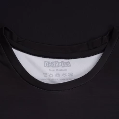 OddBalls Black - Gradient - Flex Fit - Mens Training T-Shirt Sportswear