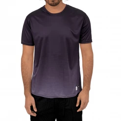 OddBalls Black - Gradient - Flex Fit - Mens Training T-Shirt Sportswear