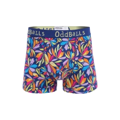 OddBalls Flowery Bundle - Mens Boxer Shorts 3 Pack Bundle