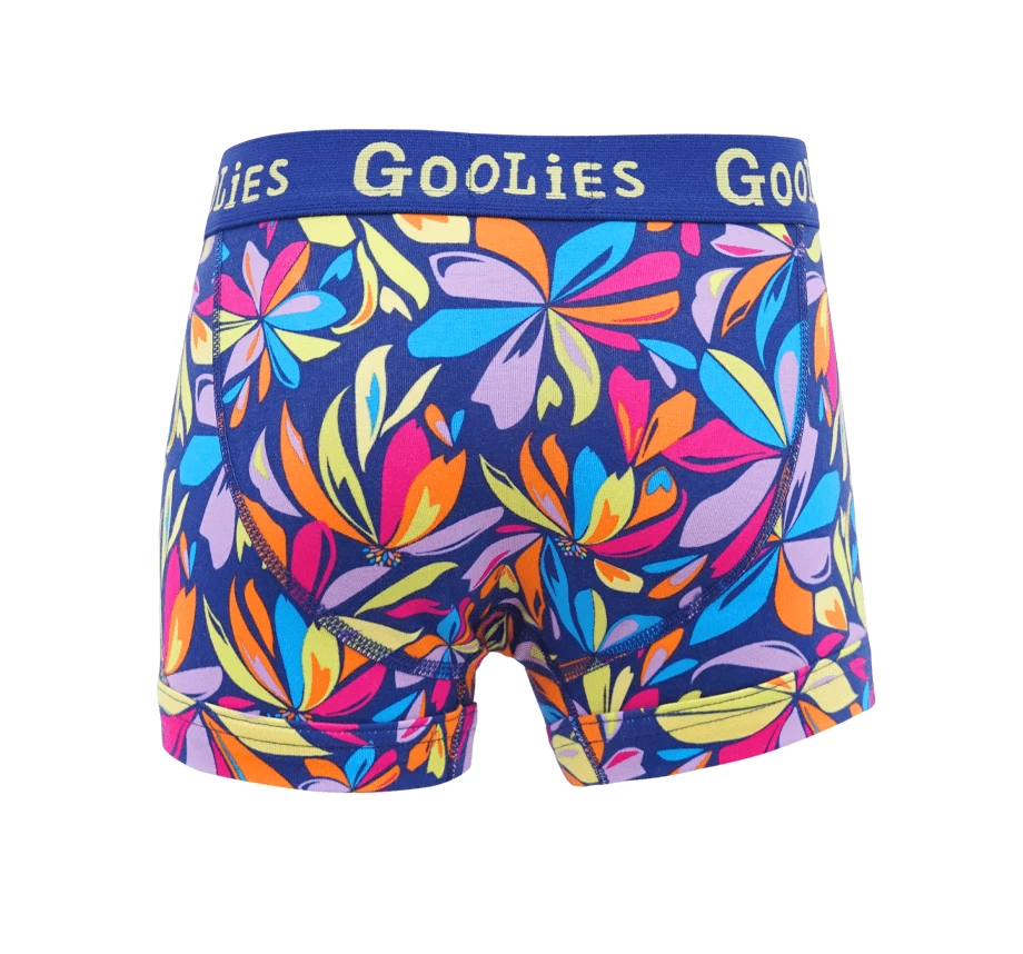 OddBalls Boys Boxer Shorts (Kids) Flower Power - Kids Boxer Shorts - Goolies