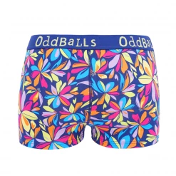 OddBalls Flower Power - Teen Girls Boxers Teen Girls Boxer Shorts