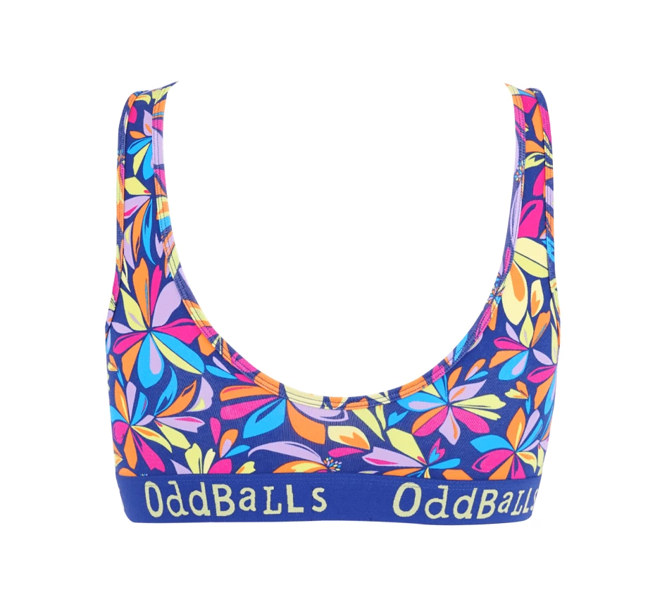 OddBalls Flower Power - Ladies Bralette Bralettes