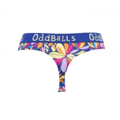 OddBalls Flower Power - Teen Girls Thongs