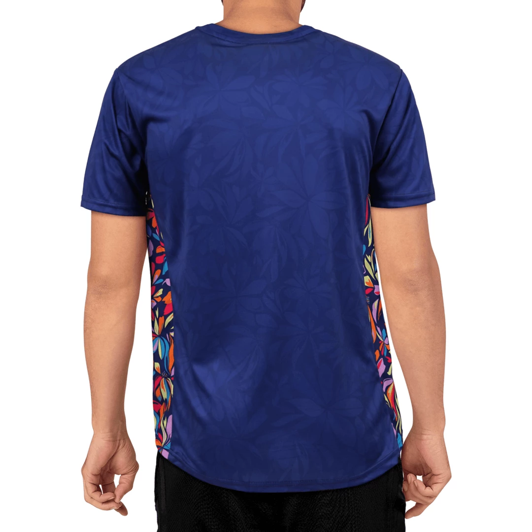 OddBalls Sportswear Flower Power - Tech Fit - Mens Training T-Shirt