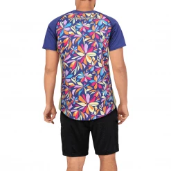 OddBalls Flower Power - Rugby Top Sportswear