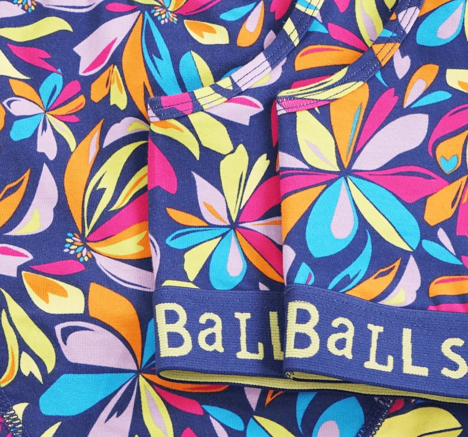 OddBalls Flower Power - Ladies Bralette Bralettes