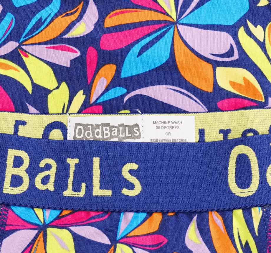 OddBalls Flower Power - Ladies Thongs
