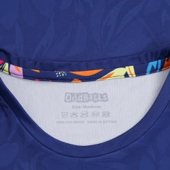 OddBalls Flower Power - Tech Fit - Womens Training T-Shirt Sportswear