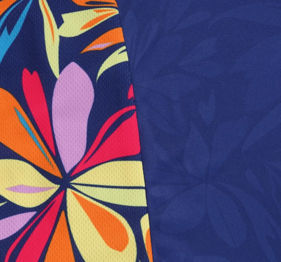 OddBalls Flower Power - Tech Fit - Womens Training T-Shirt Sportswear