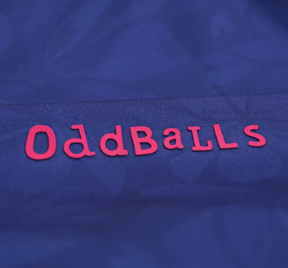 OddBalls Sportswear Flower Power - Tech Fit - Mens Training T-Shirt