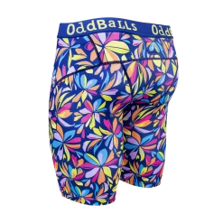 OddBalls Sportswear Flower Power - Compression Shorts
