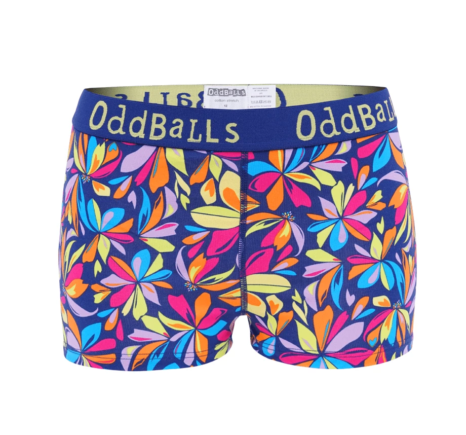 OddBalls Flower Power - Ladies Boxers