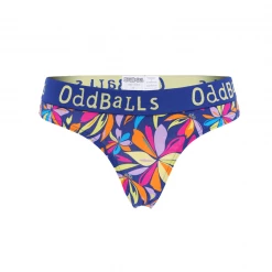OddBalls Flower Power - Ladies Thongs