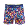 OddBalls Flower Power - Mens Boxer Shorts