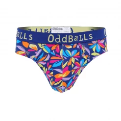 OddBalls Flower Power - Mens Briefs