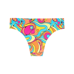 OddBalls Fruit Salad - Teen Girls Seamless Brazilian Briefs