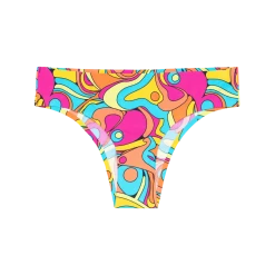 OddBalls Fruit Salad - Teen Girls Seamless Brazilian Briefs