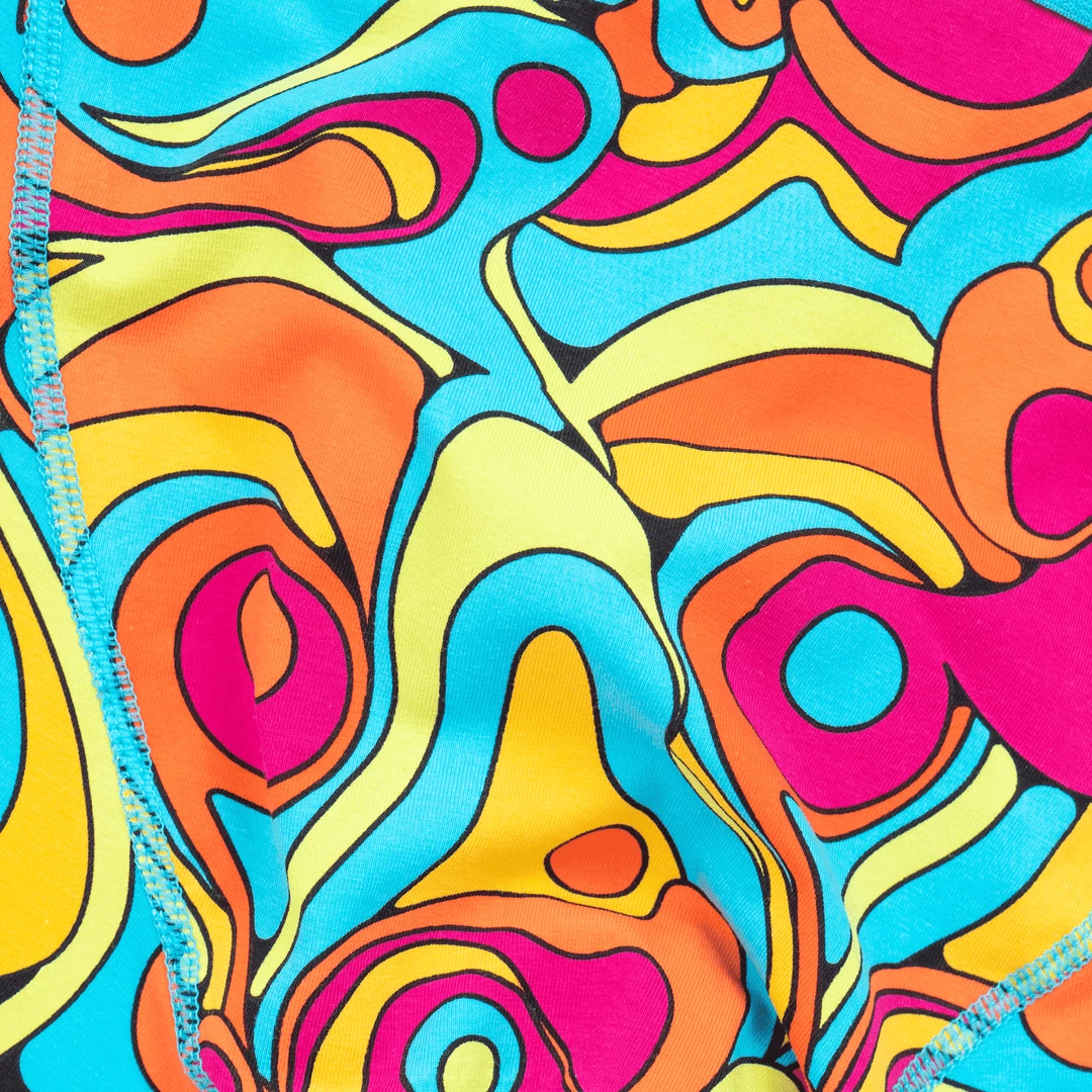 OddBalls Teen Girls Boxer Shorts Fruit Salad - Teen Girls Boxers