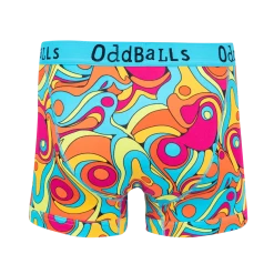 OddBalls Fruit Salad - Mens Boxer Shorts