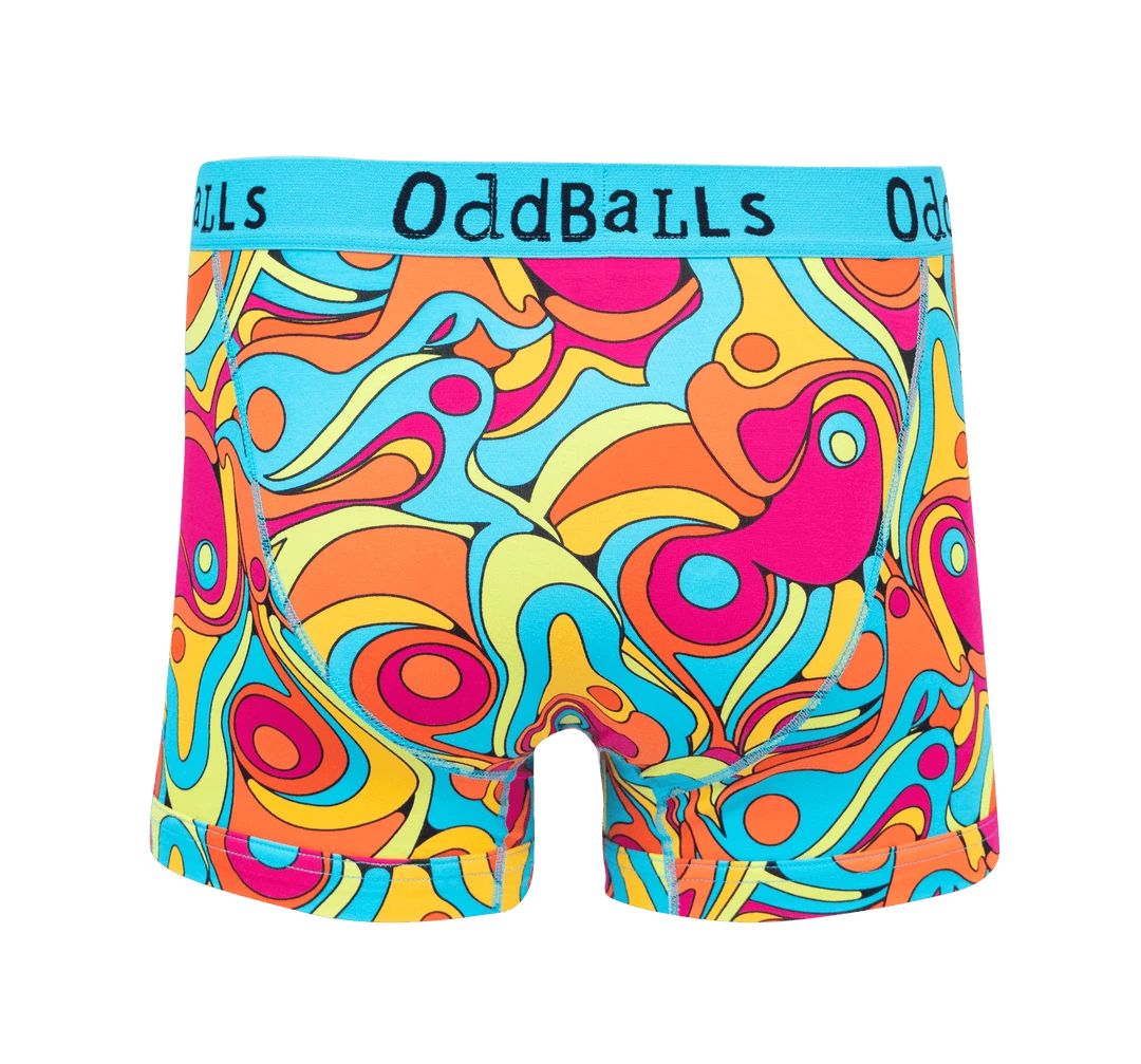 OddBalls Fruit Salad - Mens Boxer Shorts