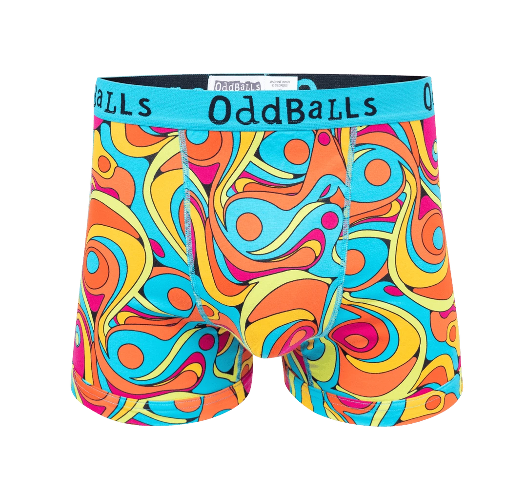 OddBalls Fruit Salad - Mens Boxer Shorts