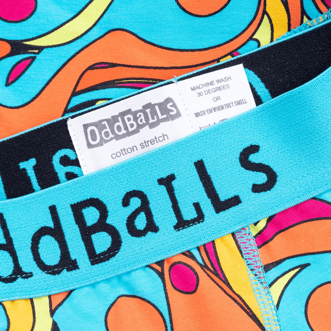 OddBalls Teen Girls Thongs Fruit Salad - Teen Girls Thong