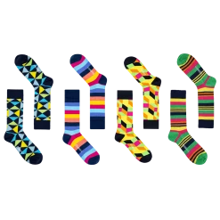 OddBalls Socks Fresh Bundle - 4 Pack Sock Bundle