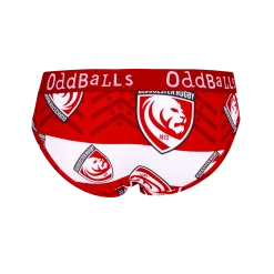 OddBalls Gloucester Rugby - Hoops - Ladies Briefs