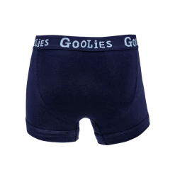 OddBalls Navy & Mint - Kids Boxer Shorts - Goolies