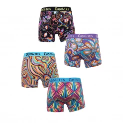 OddBalls Summer Sale | Watermelon Bundle - Kids Boxer Shorts 4 Pack Bundle