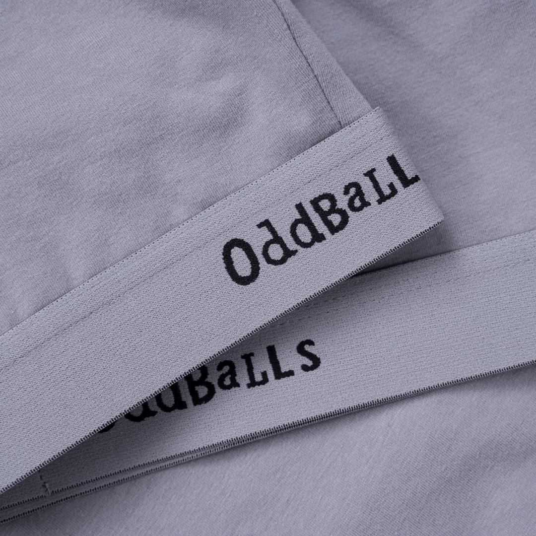 OddBalls Grey & Black - Ladies Bralette Bralettes