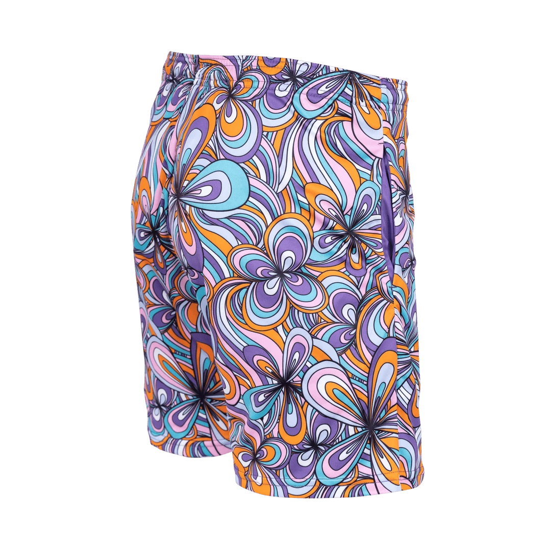 OddBalls Groovy - Adventurous - Mens Sport Shorts