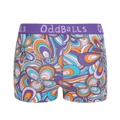 OddBalls Groovy - Ladies Boxers