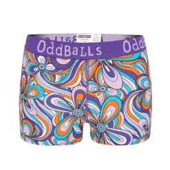 OddBalls Groovy - Teen Girls Boxers
