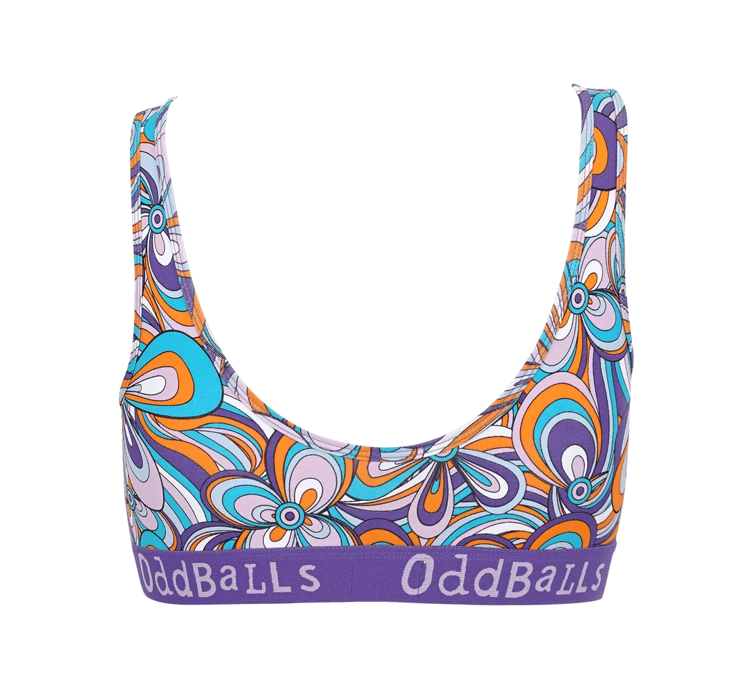 OddBalls Teen Girls Bralettes Groovy - Teen Girls Bralette