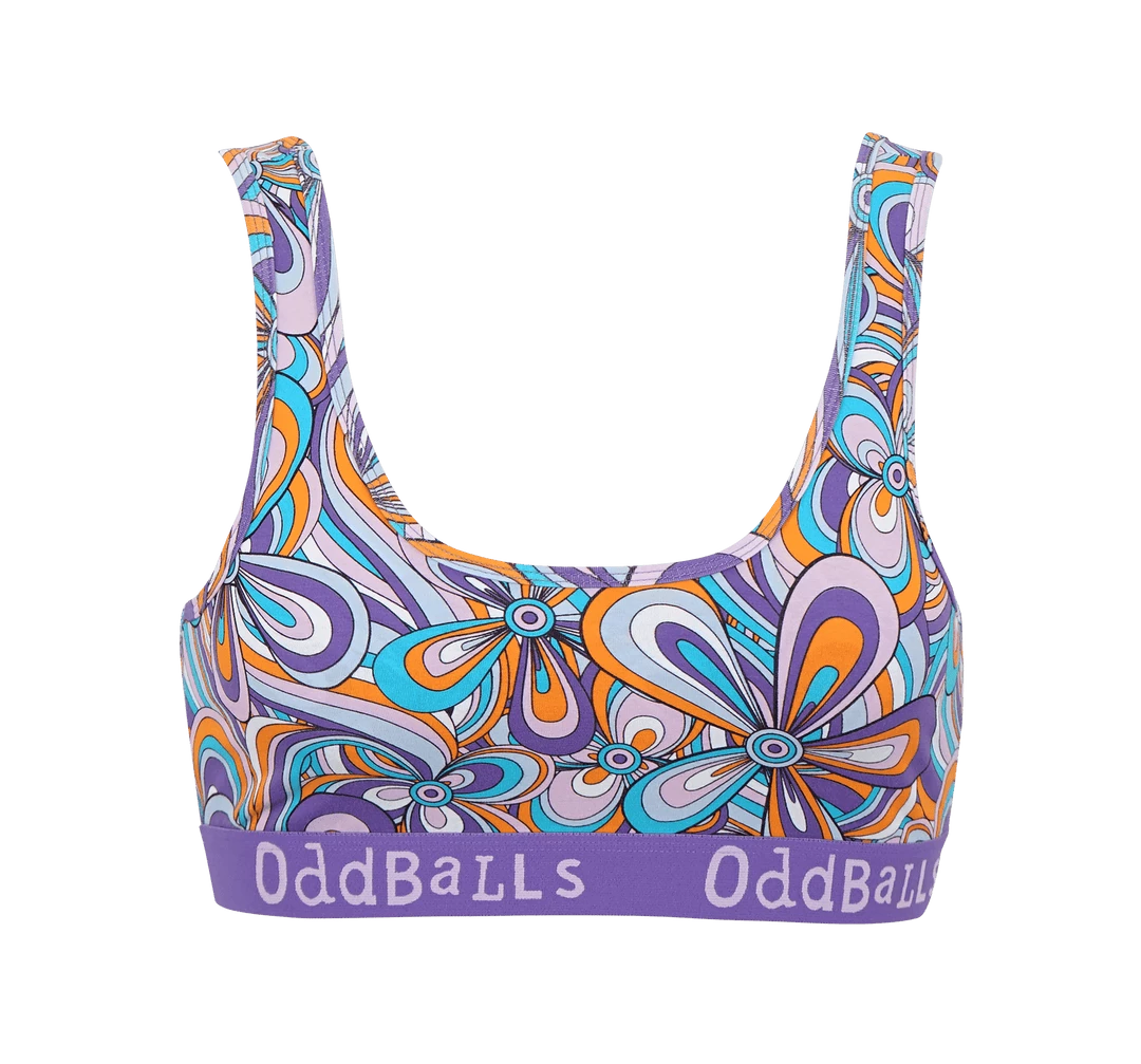 OddBalls Teen Girls Bralettes Groovy - Teen Girls Bralette