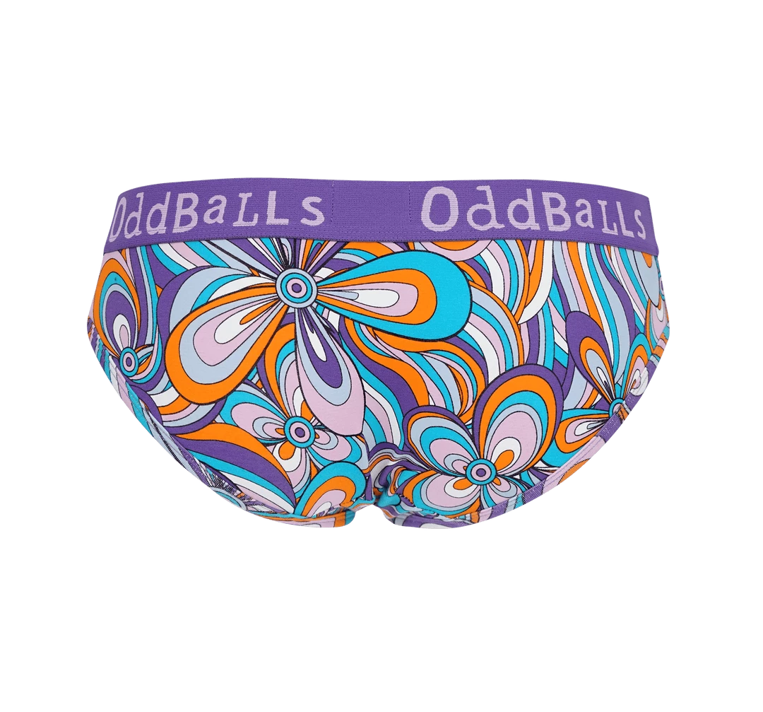 OddBalls Groovy - Ladies Briefs