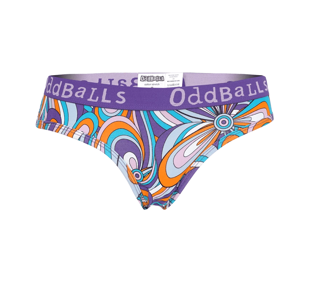OddBalls Groovy - Ladies Briefs