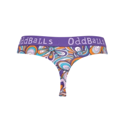 OddBalls Groovy - Ladies Thong Thongs